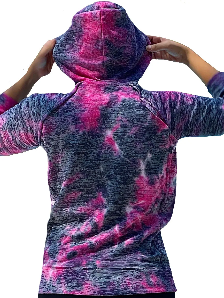 Fuchsia Seashell Hoodie