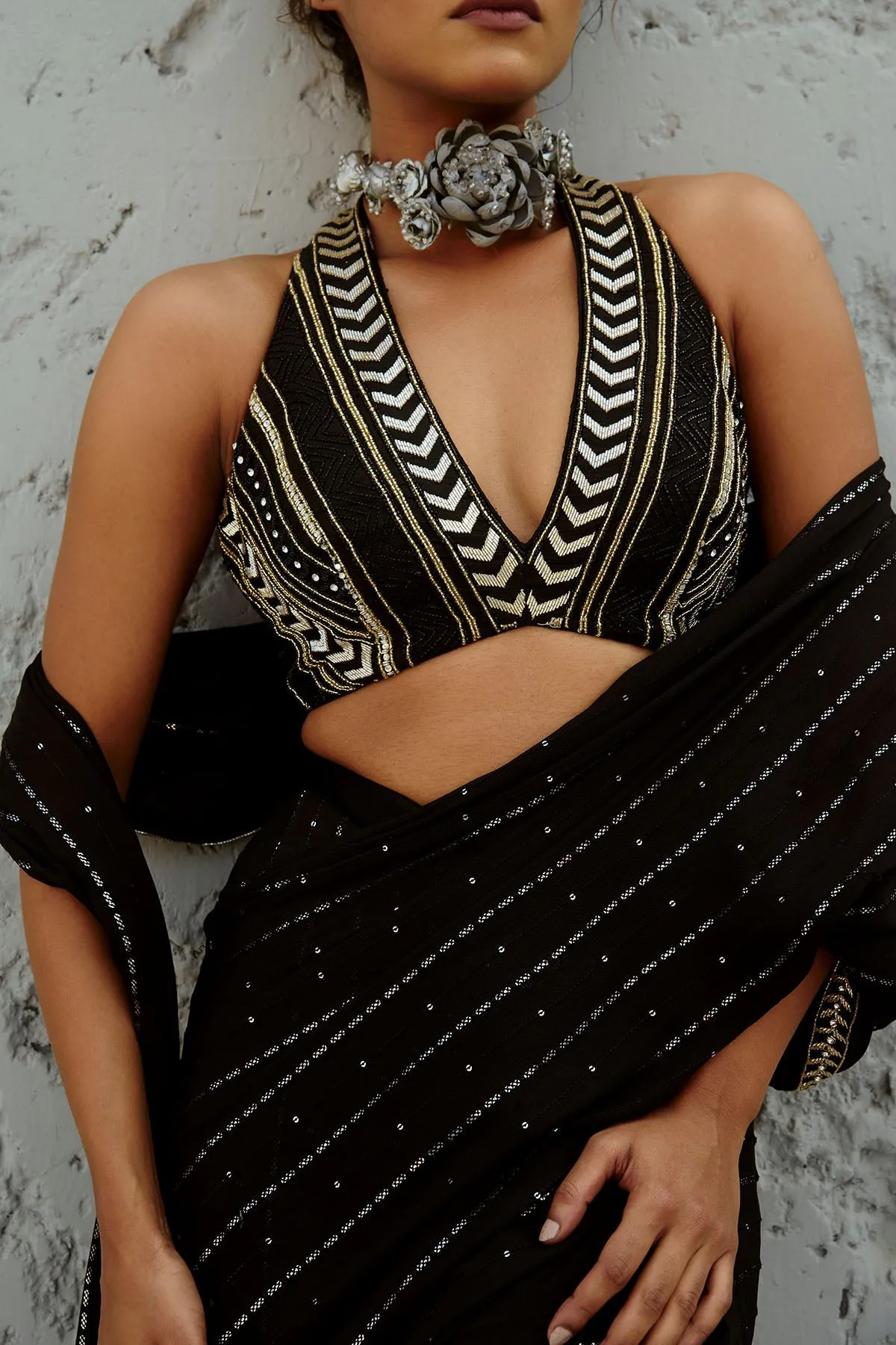 Galaxy Pre Drape Saree