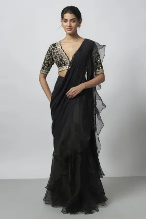 Ganika Saree Set