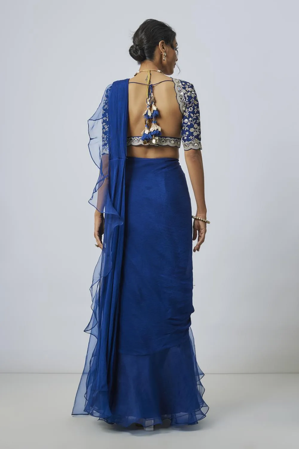 Ganika Saree Set