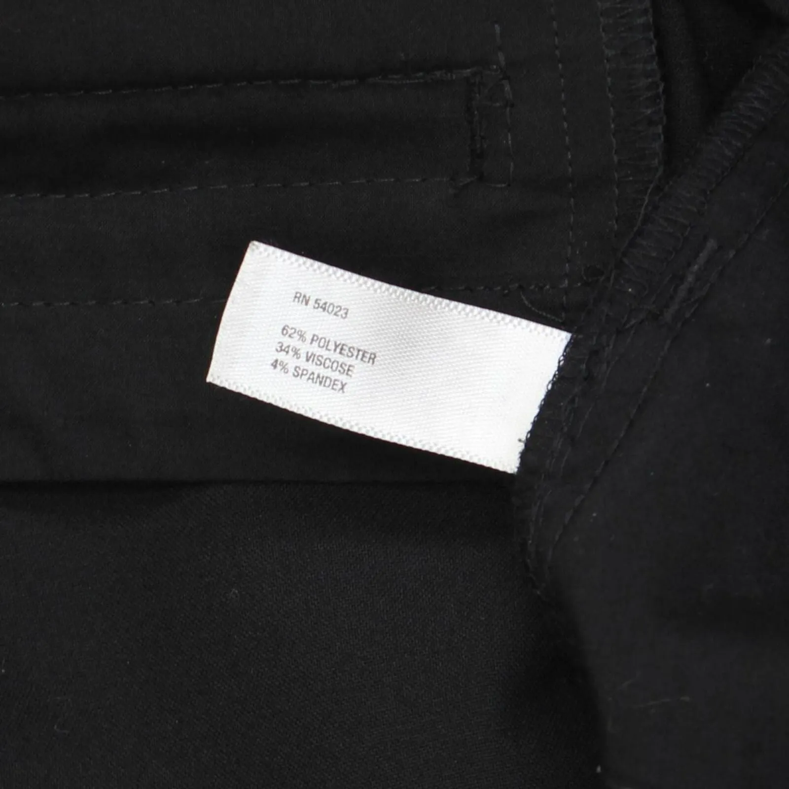 Gap Womens Curvy Dress Pants 16699e0062c98f Black 12R