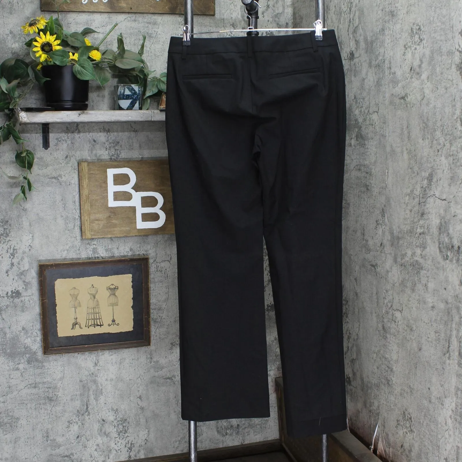Gap Womens Curvy Dress Pants 16699e0062c98f Black 12R
