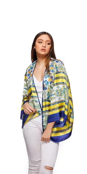 GARDEN OF THE NILE SOFT CARDI