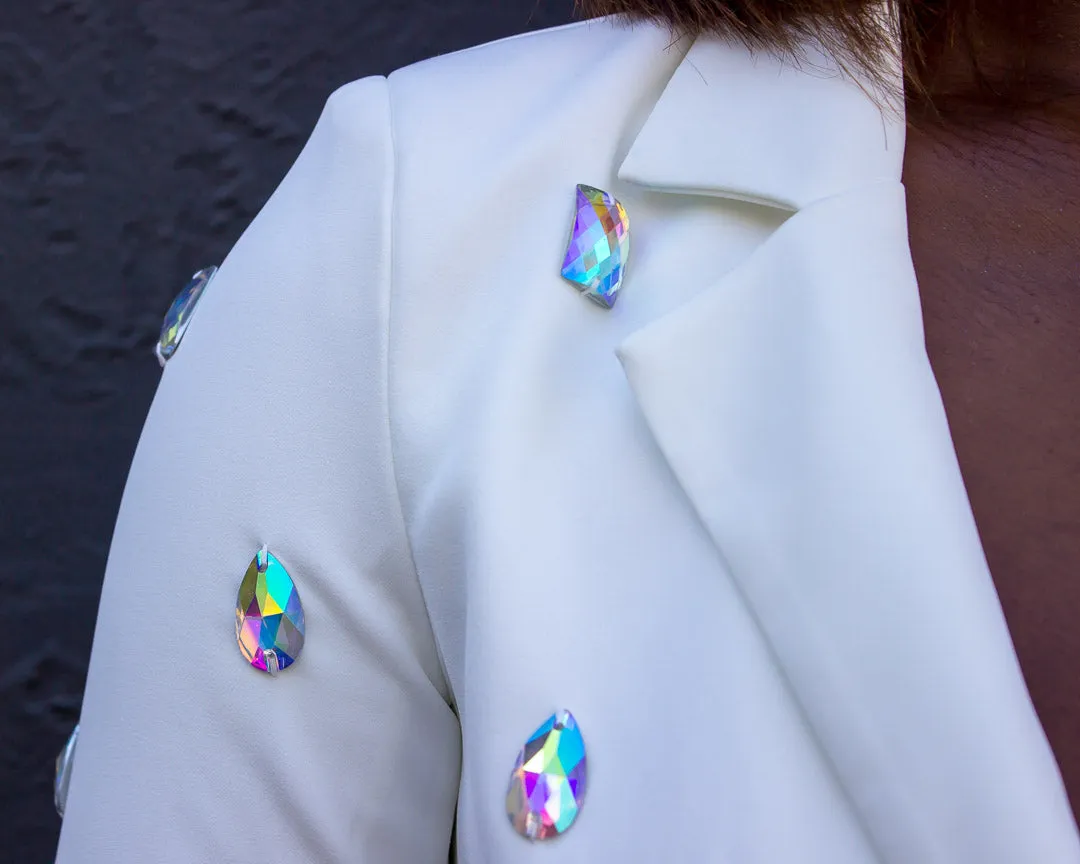 Gemini Blazer Dress