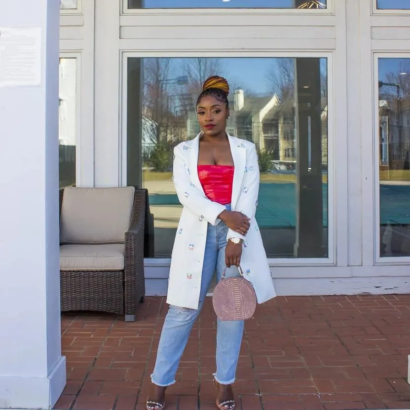 Gemini Blazer Dress
