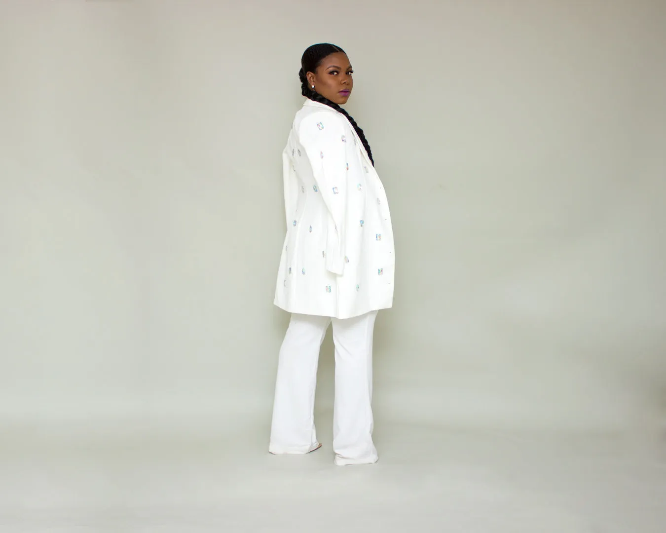 Gemini Blazer Dress