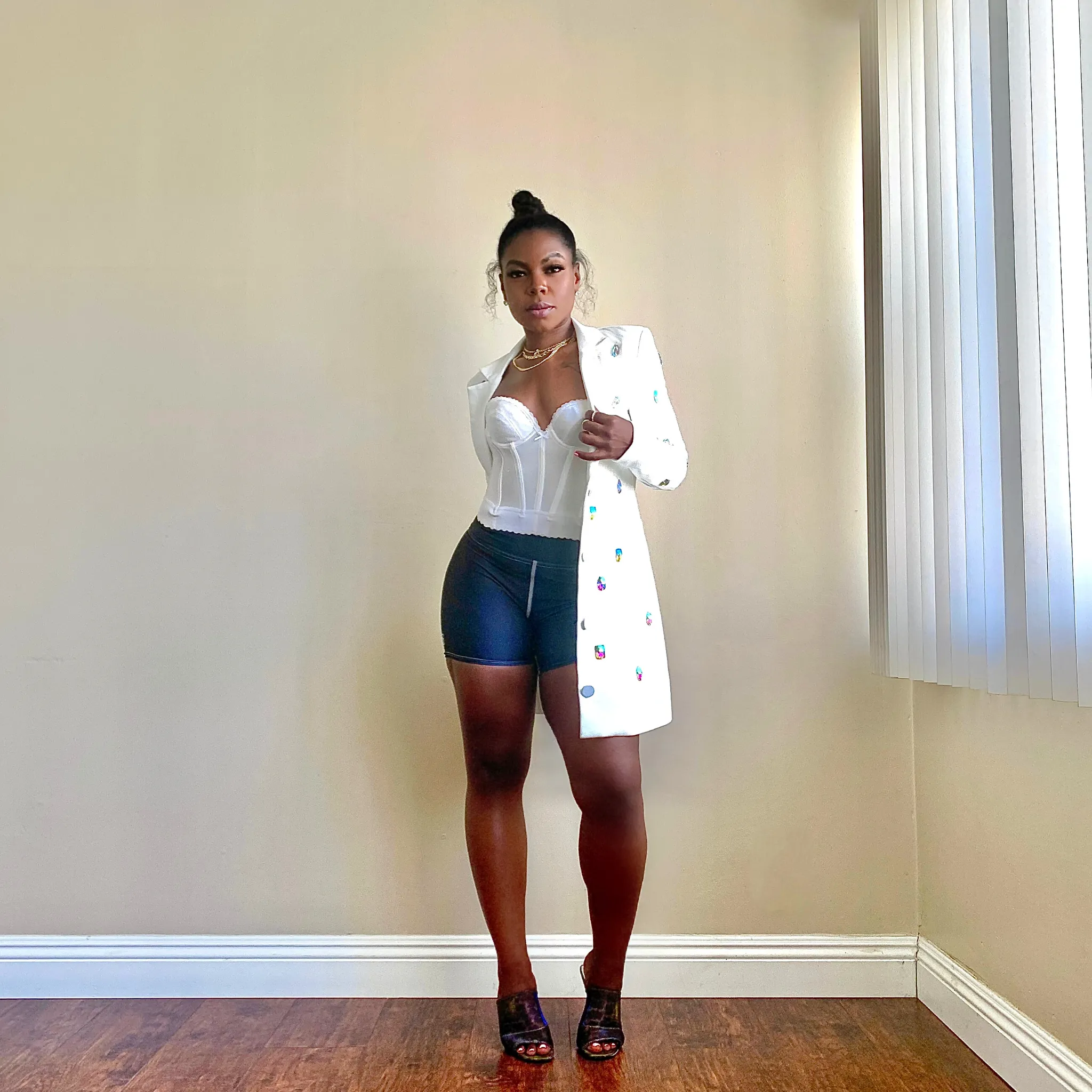 Gemini Blazer Dress