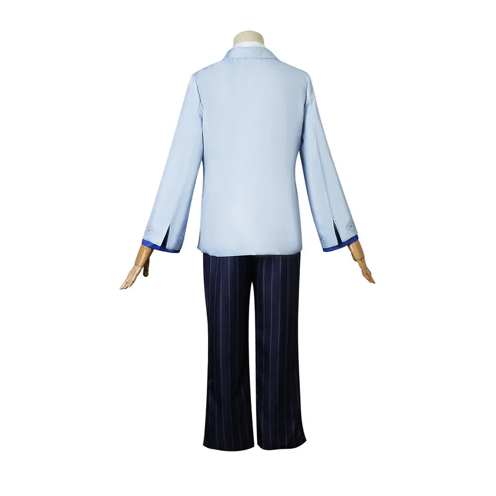 Genshin Impact Yelan Cosplay Costume Dress Halloween Carnival Suit