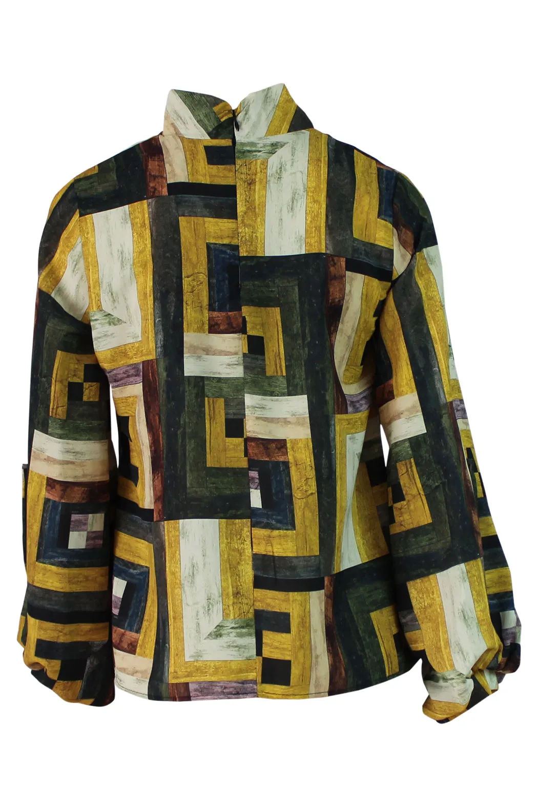 GEO PRINT TOP
