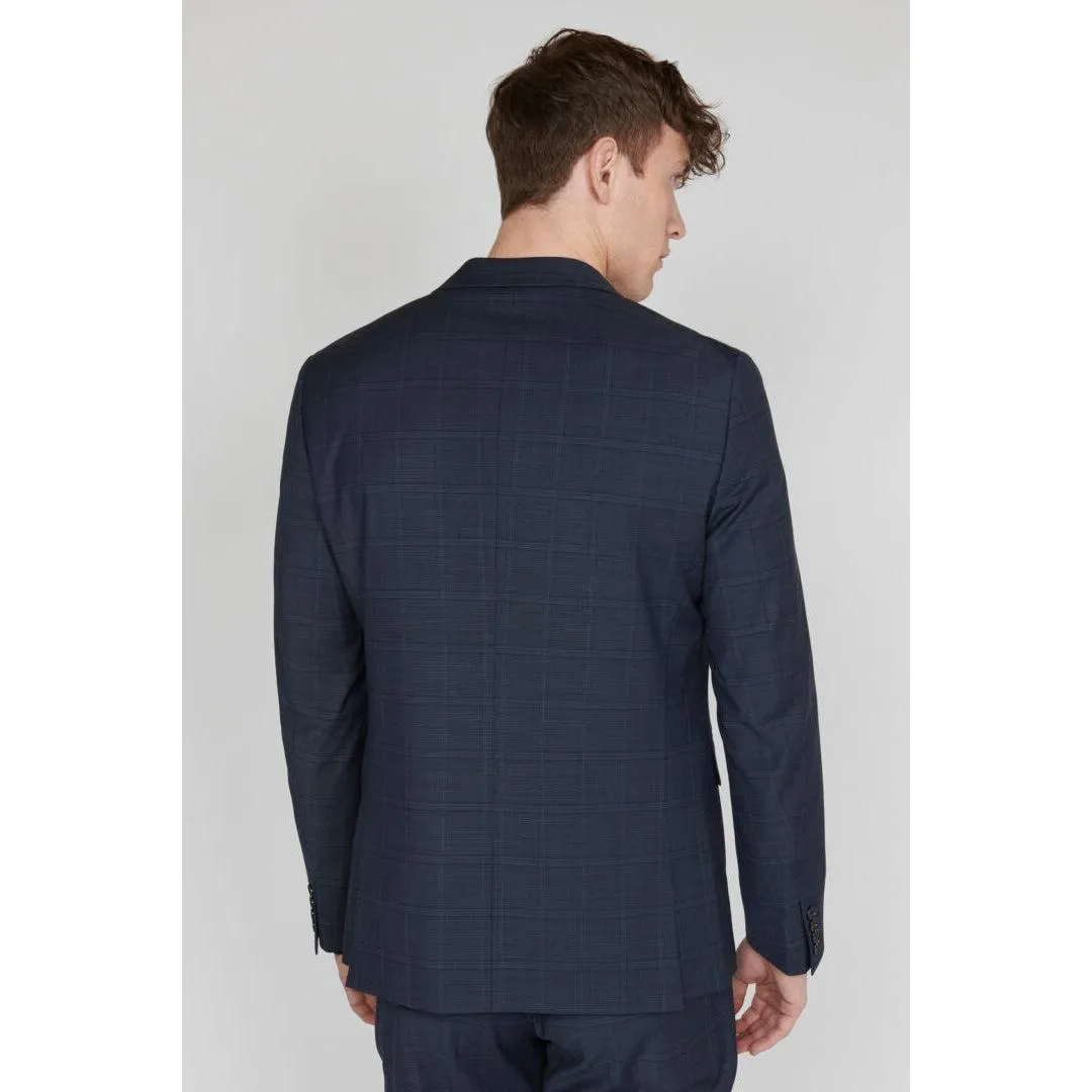 GEORGE LAS WINDOW CHECK SUIT