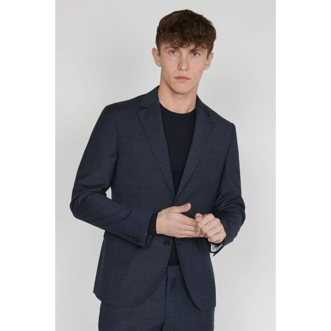 GEORGE LAS WINDOW CHECK SUIT