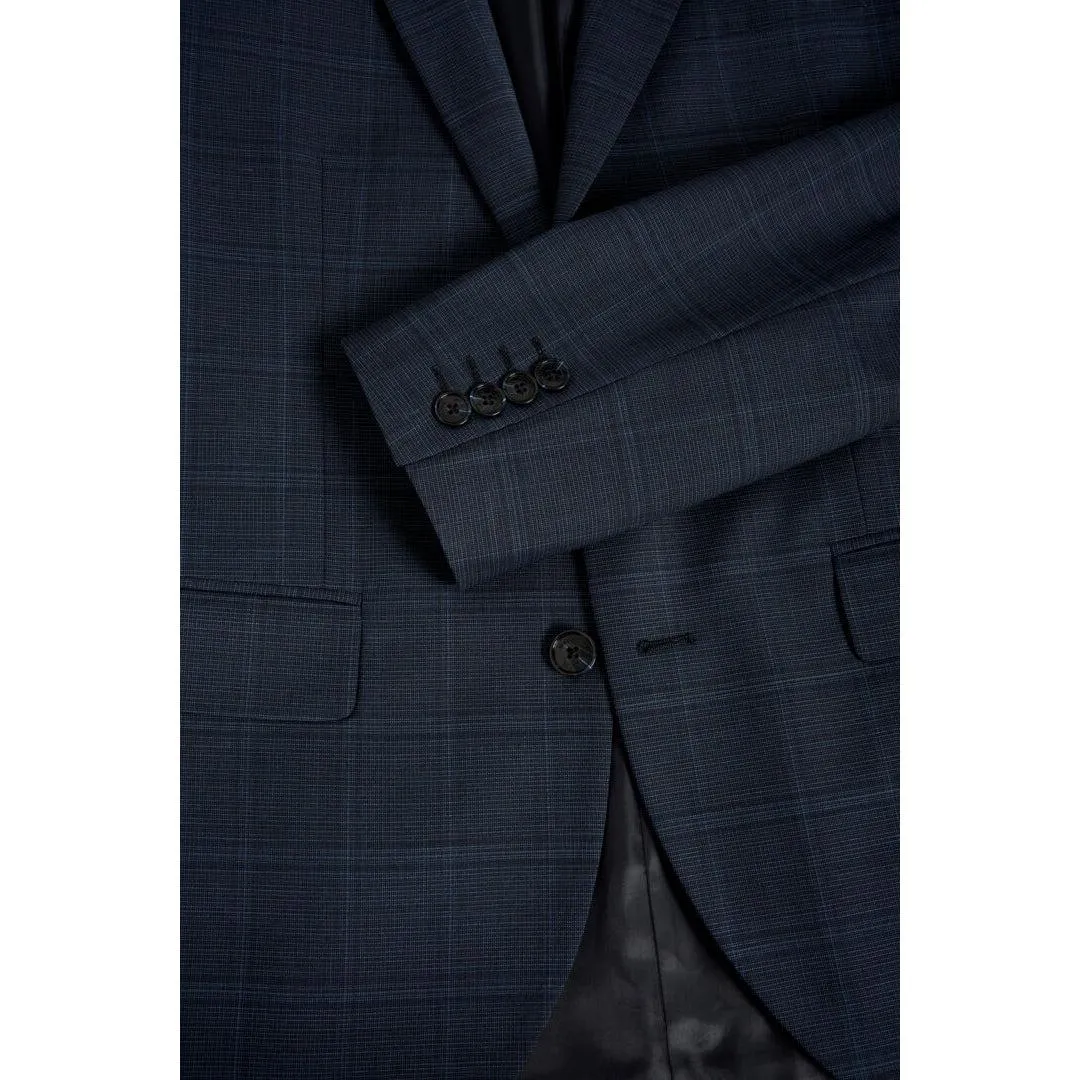 GEORGE LAS WINDOW CHECK SUIT