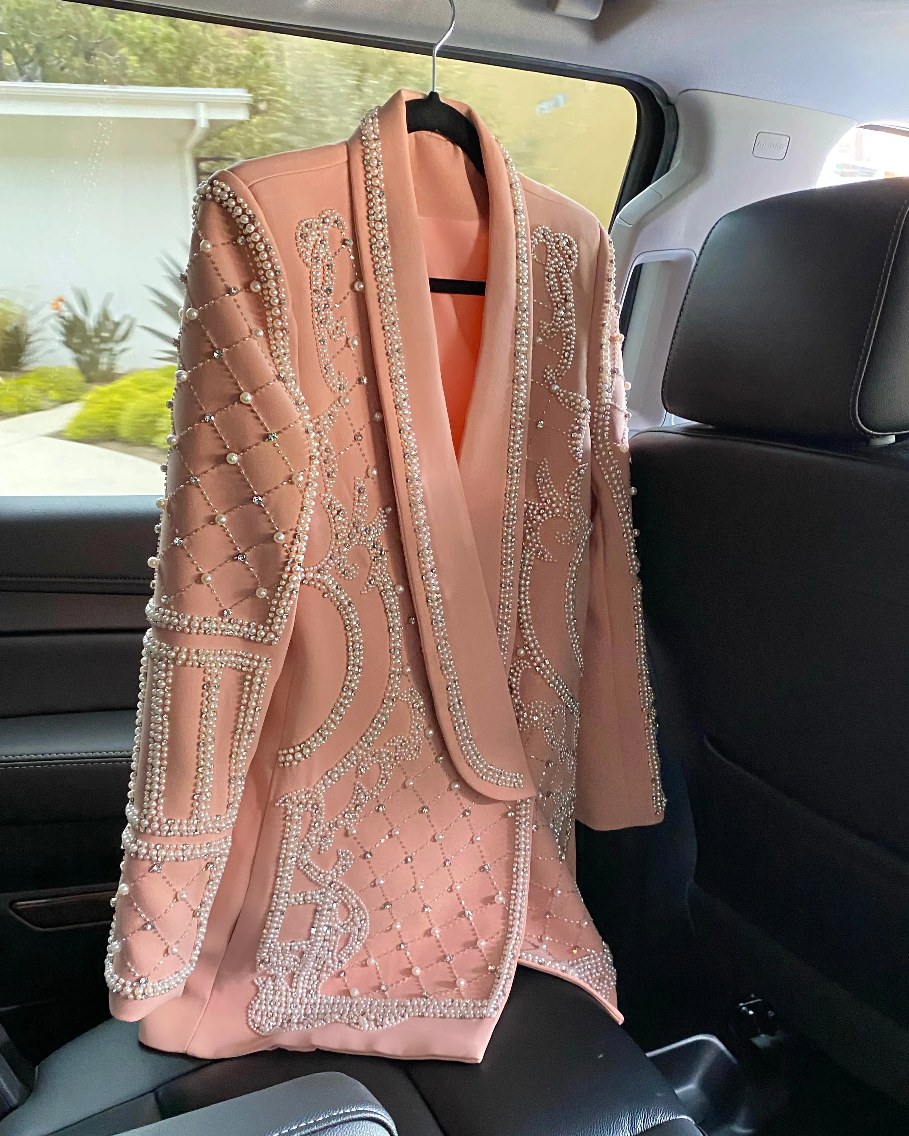 Girl We See You Blazer Dress