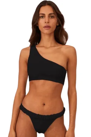 Girlish Charm Bikini Top - Black