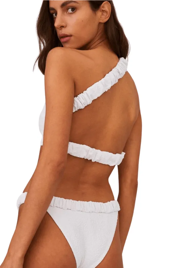 Girlish Charm Bikini Top - White