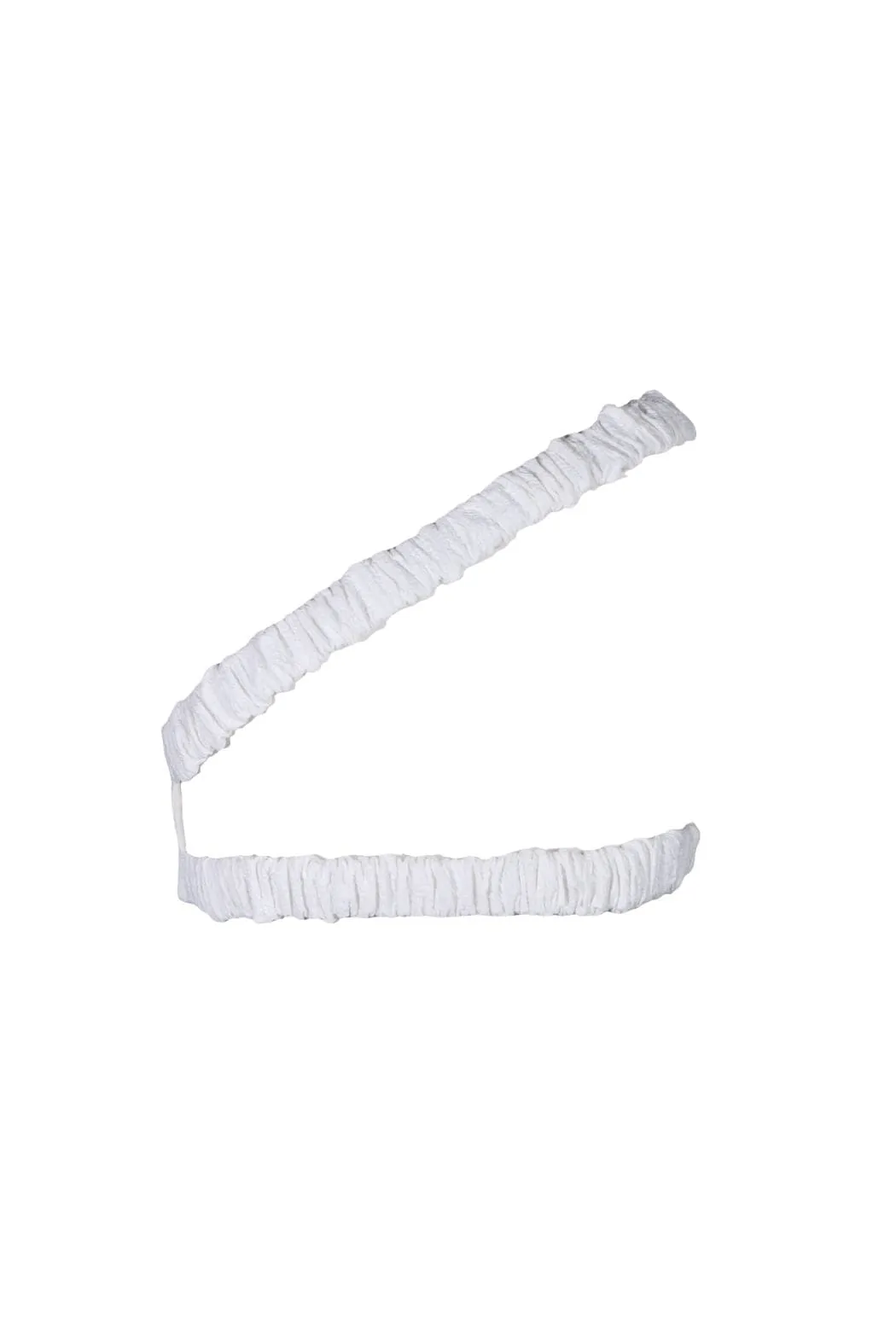 Girlish Charm Bikini Top - White