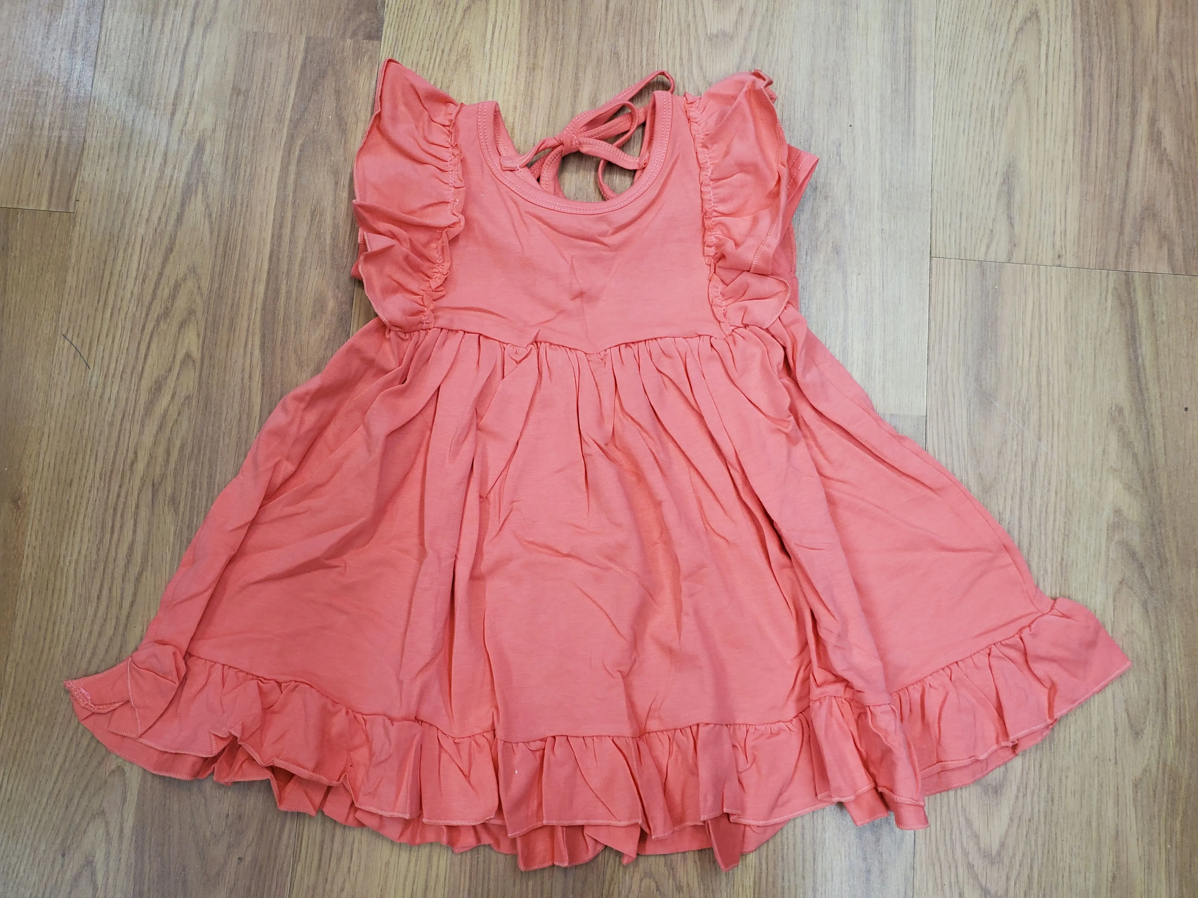 Girls Ruffle Top