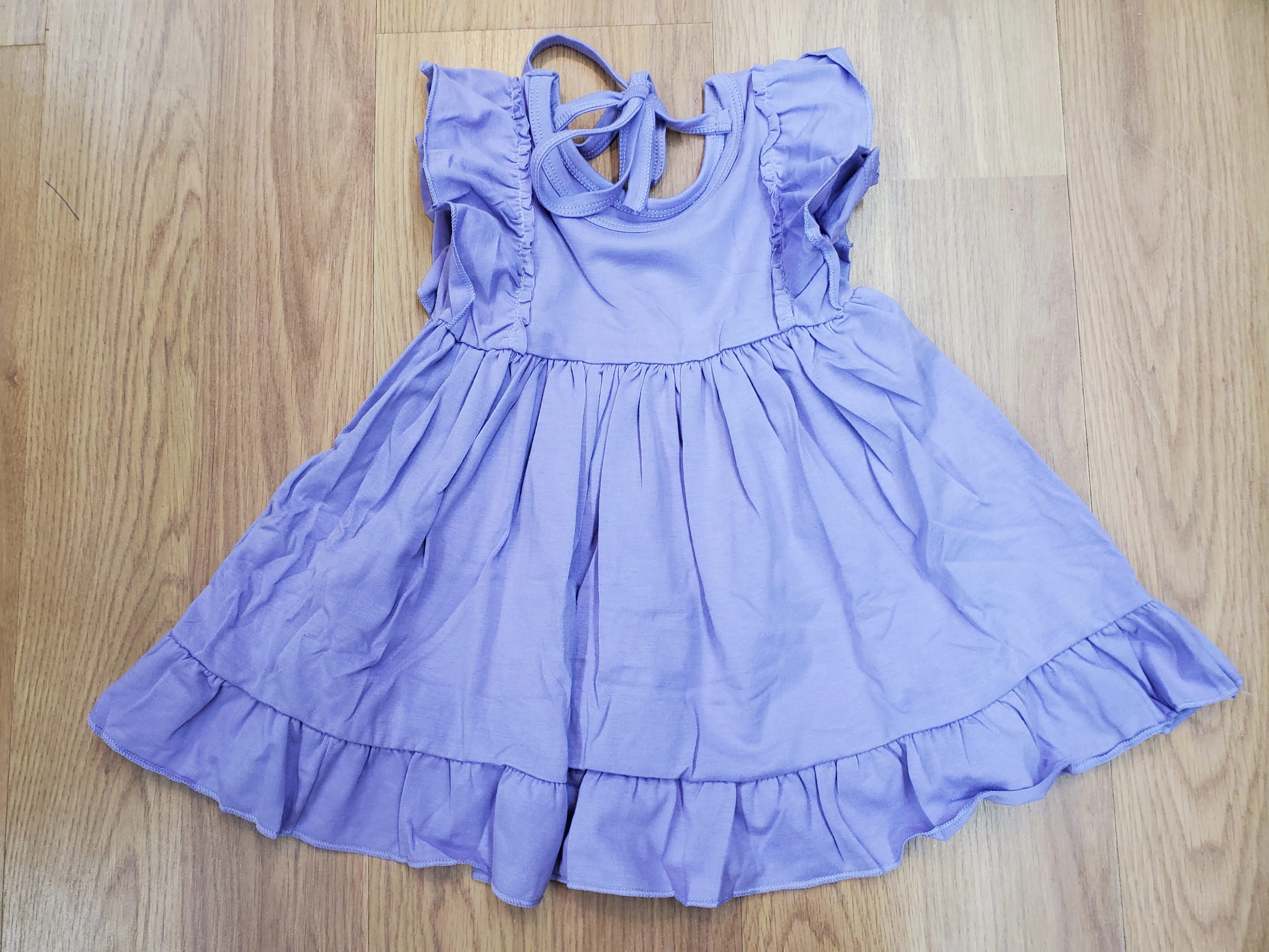 Girls Ruffle Top