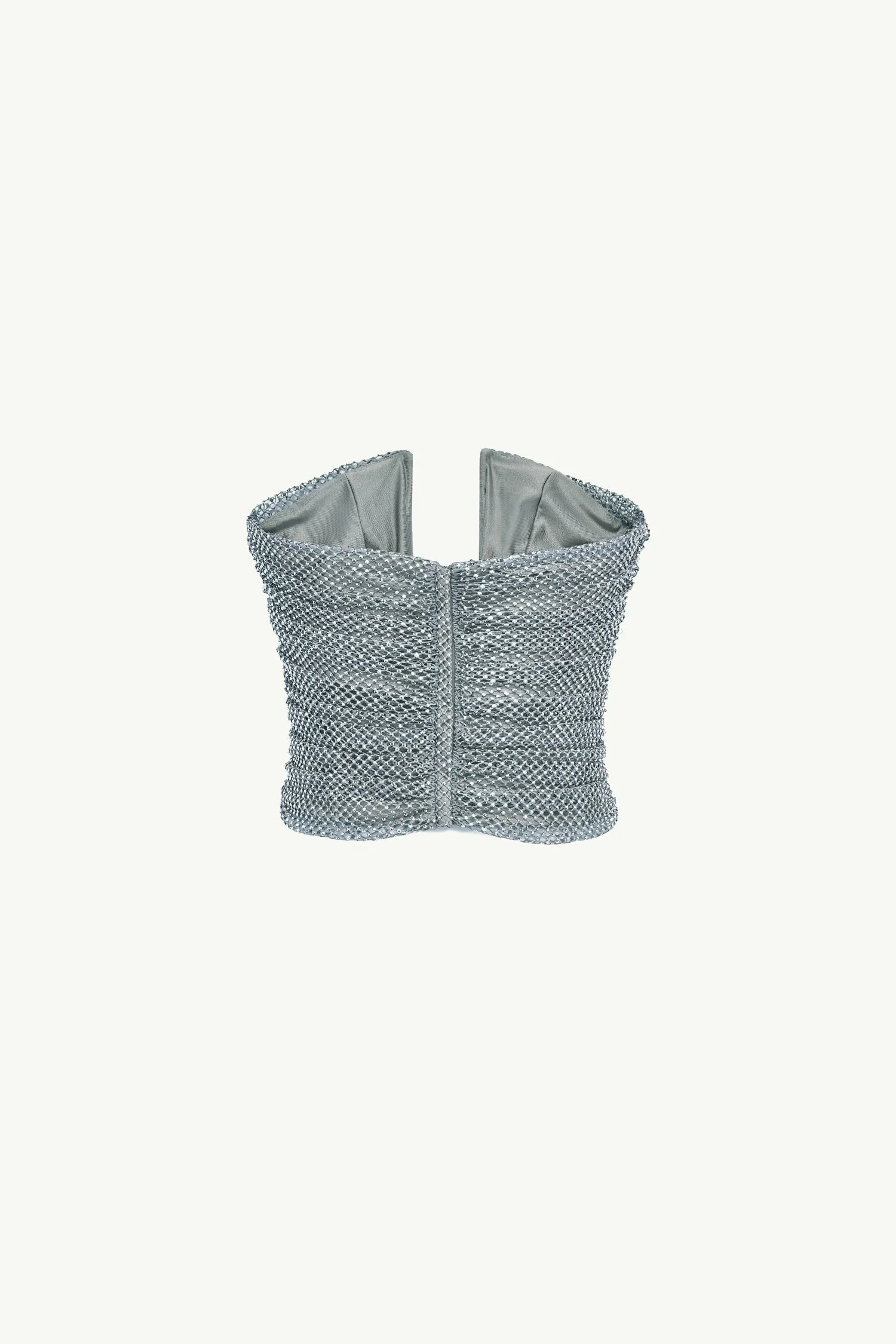 GIUSEPPE DI MORABITO Top in Crystal Net