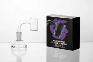 Glass House Classic Flat Top