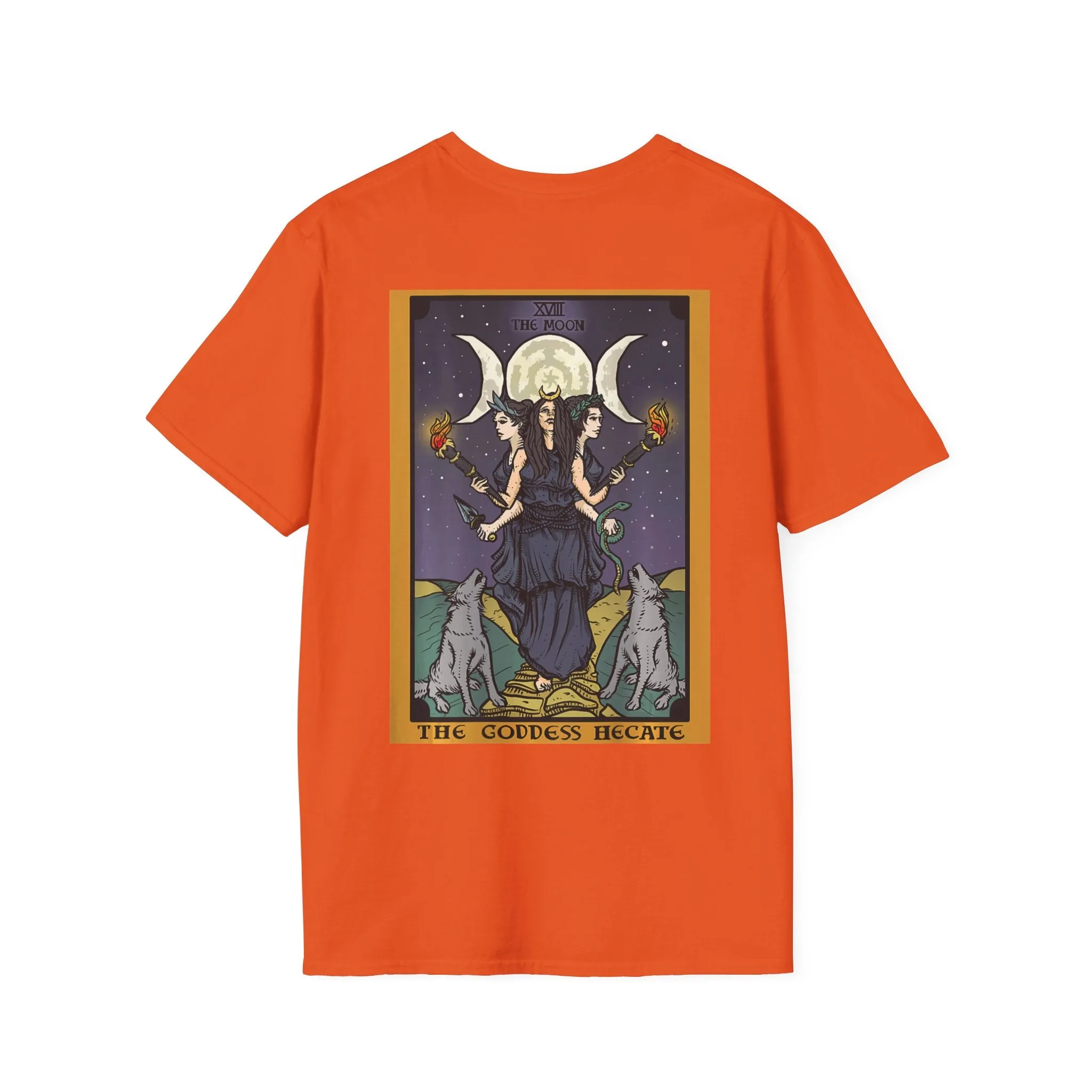 Goddess Hecate Rear Printed Tee