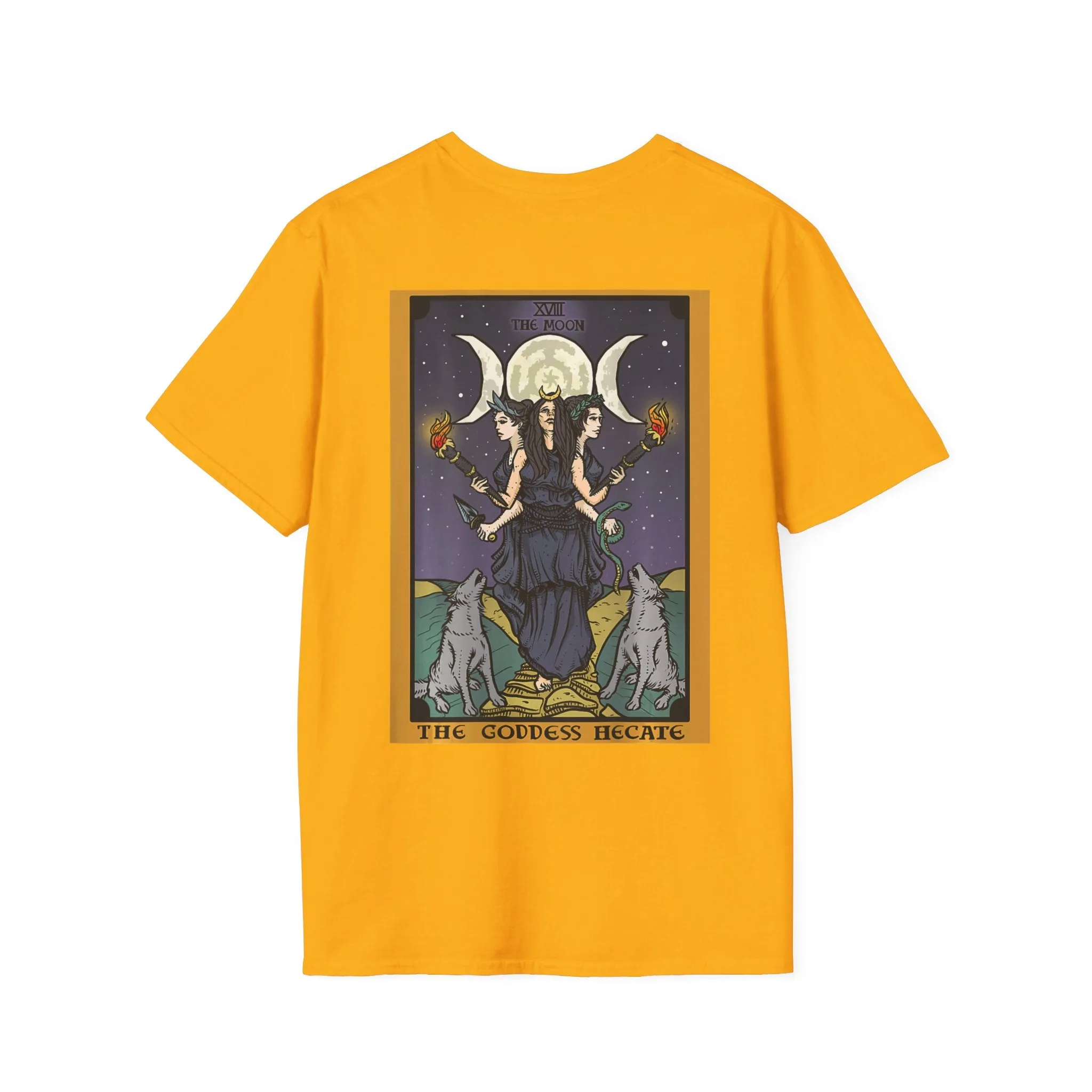 Goddess Hecate Rear Printed Tee
