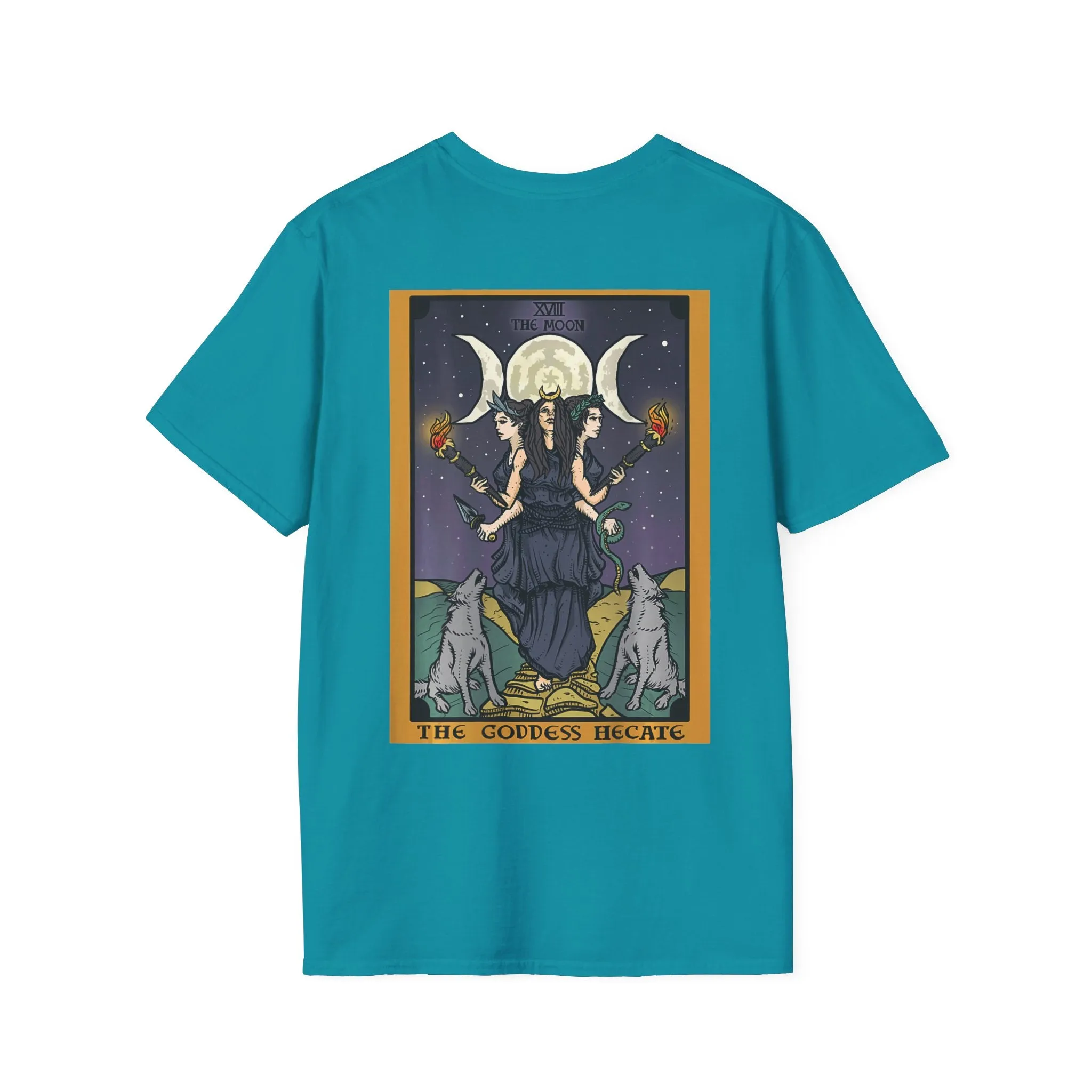 Goddess Hecate Rear Printed Tee