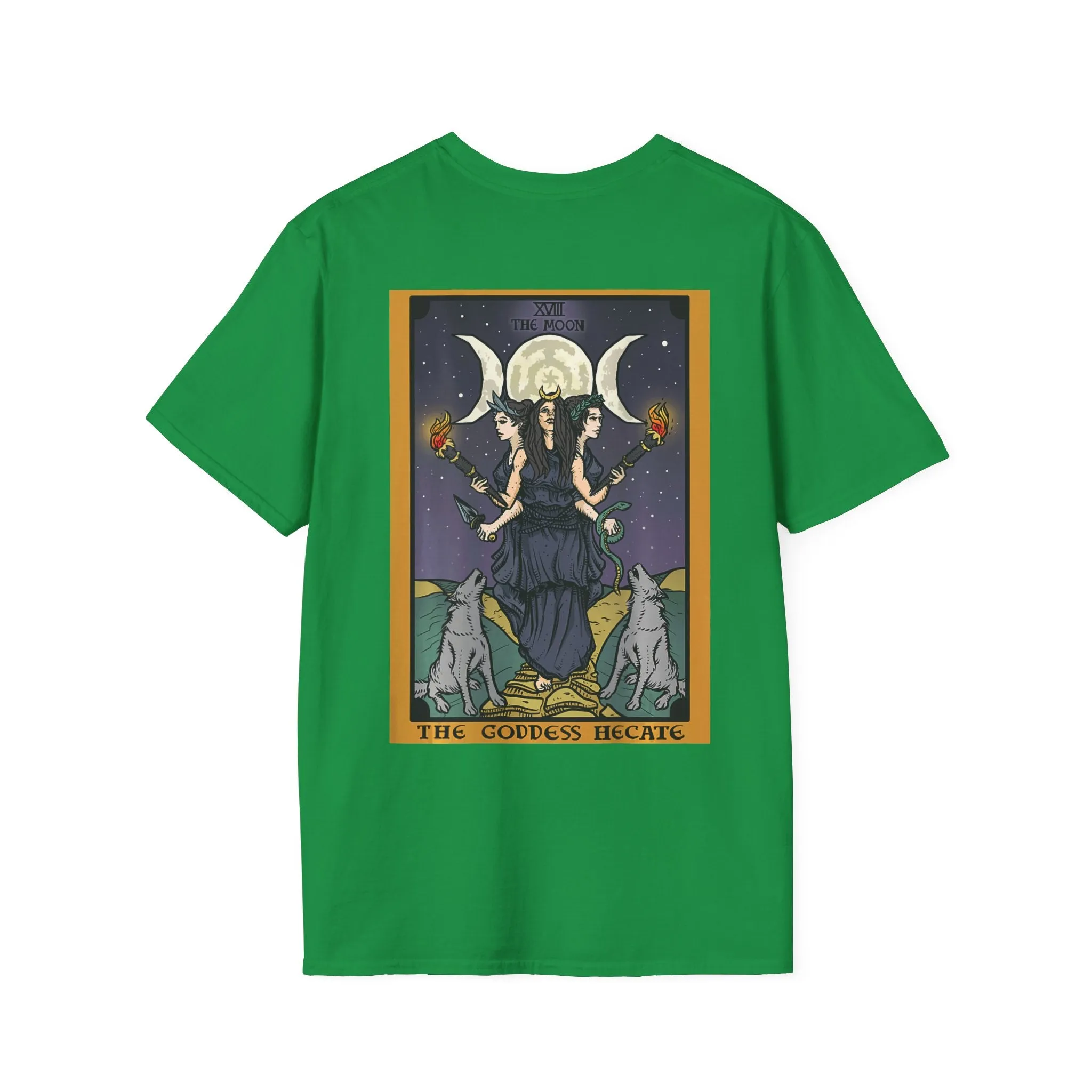 Goddess Hecate Rear Printed Tee