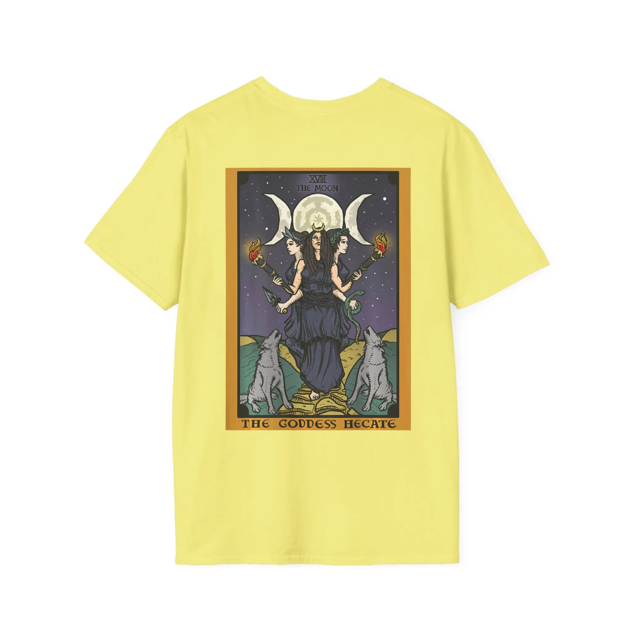 Goddess Hecate Rear Printed Tee