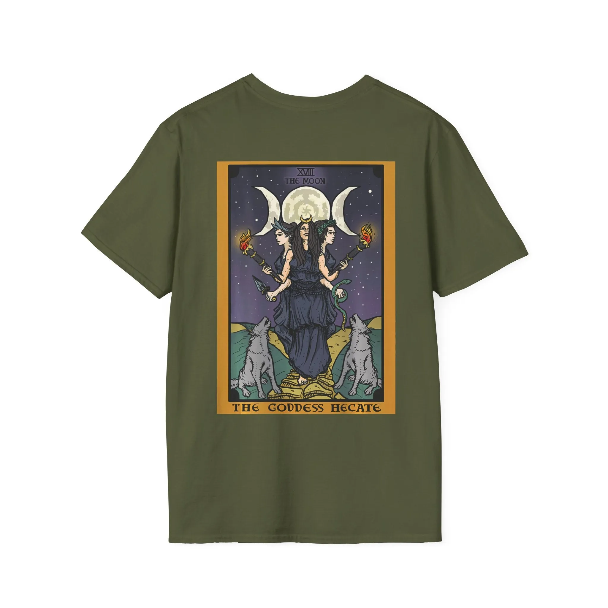 Goddess Hecate Rear Printed Tee