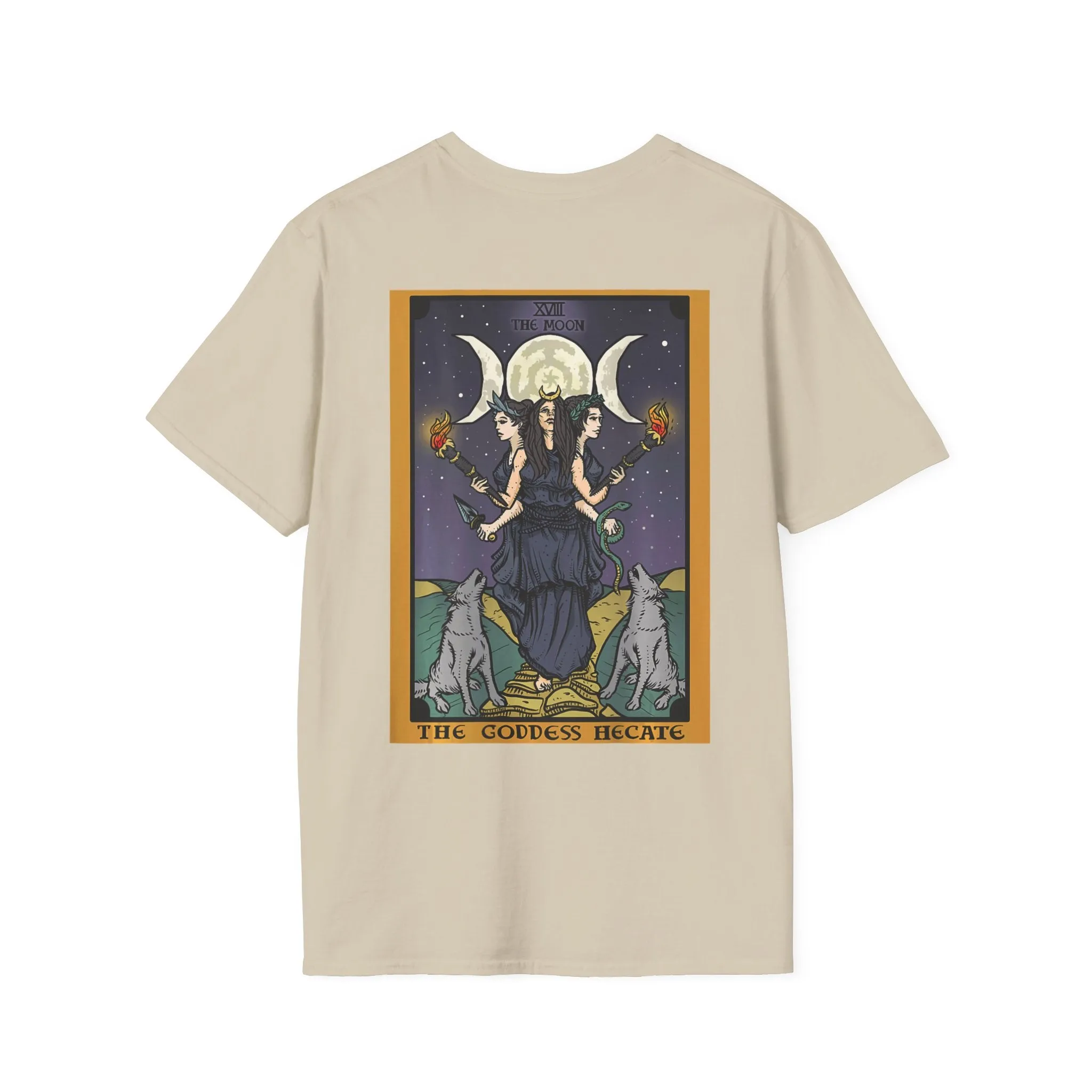 Goddess Hecate Rear Printed Tee