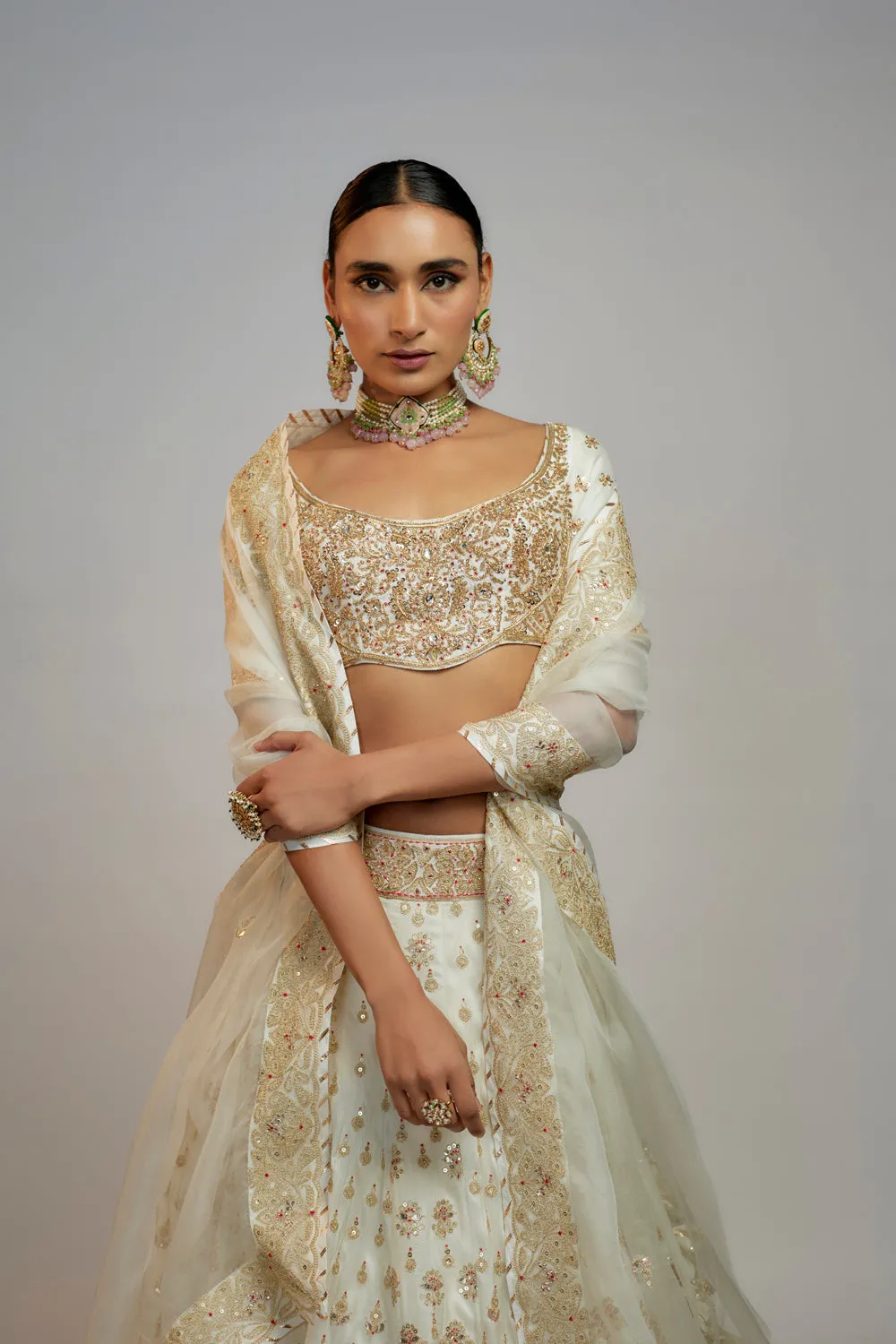 Golconda Shahi Lehenga Set
