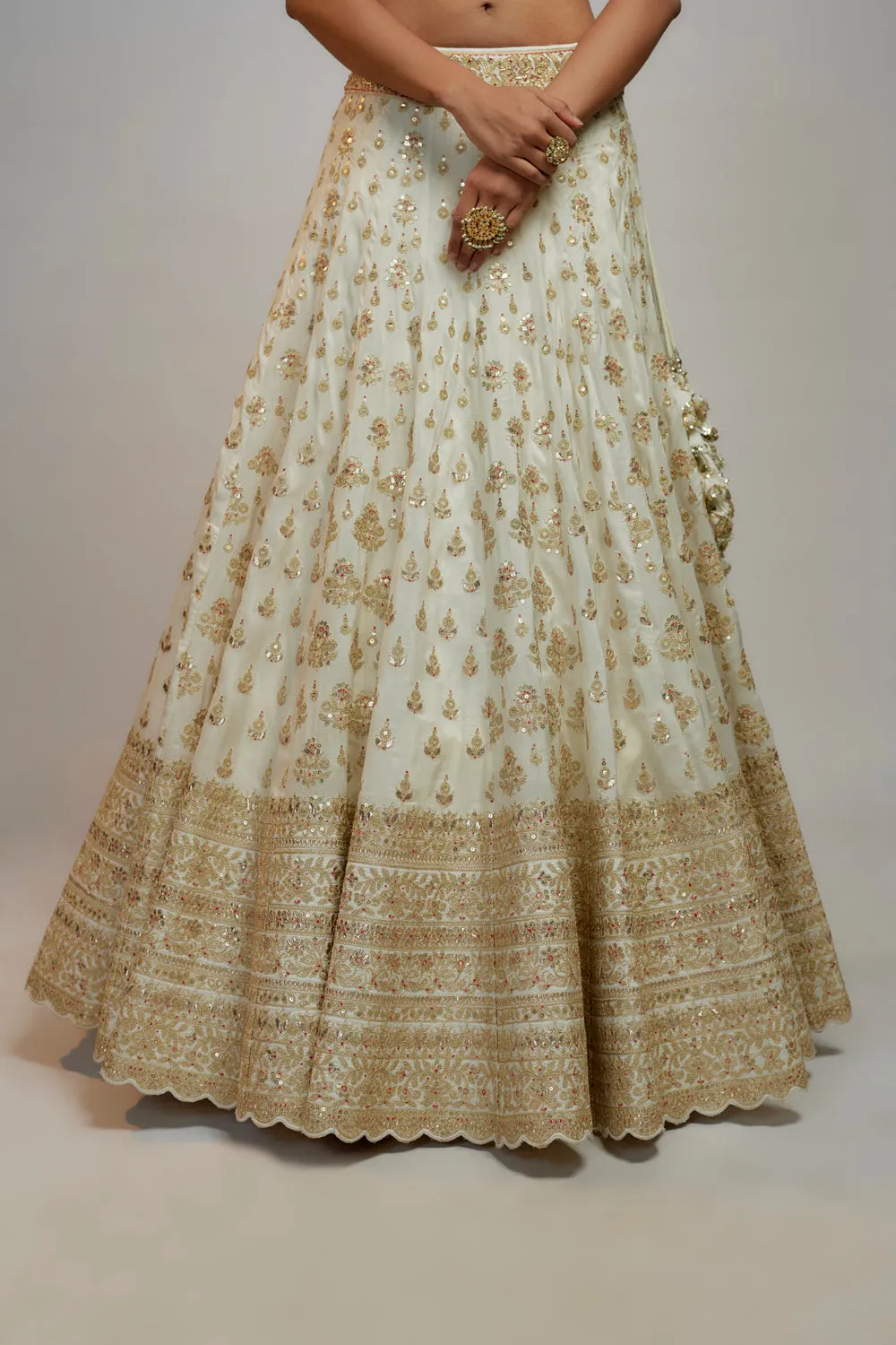 Golconda Shahi Lehenga Set
