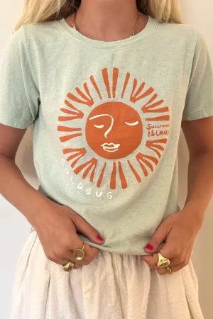 Goldbug Grom Tee - Seafoam