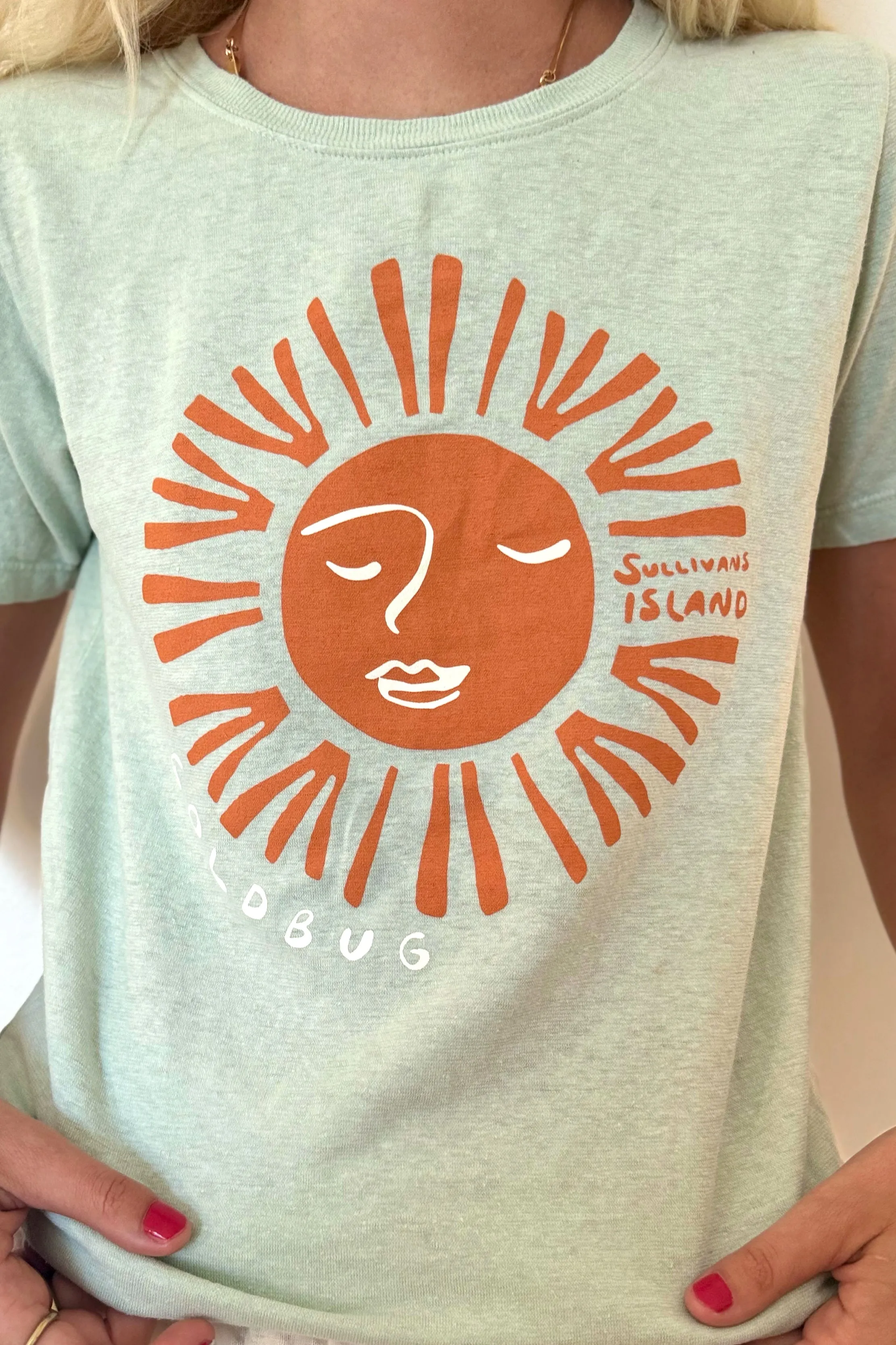 Goldbug Grom Tee - Seafoam