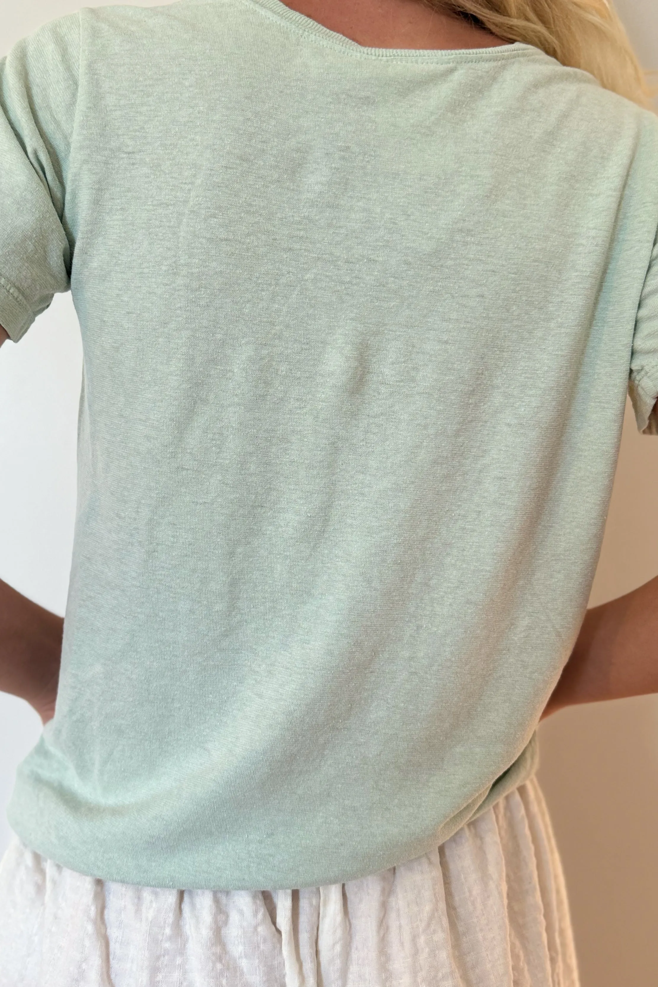 Goldbug Grom Tee - Seafoam