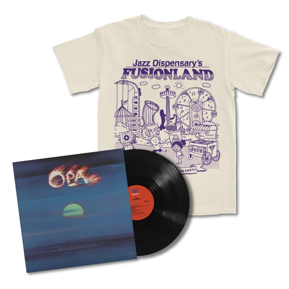 Goldenwings & Fusionland Tee Bundle
