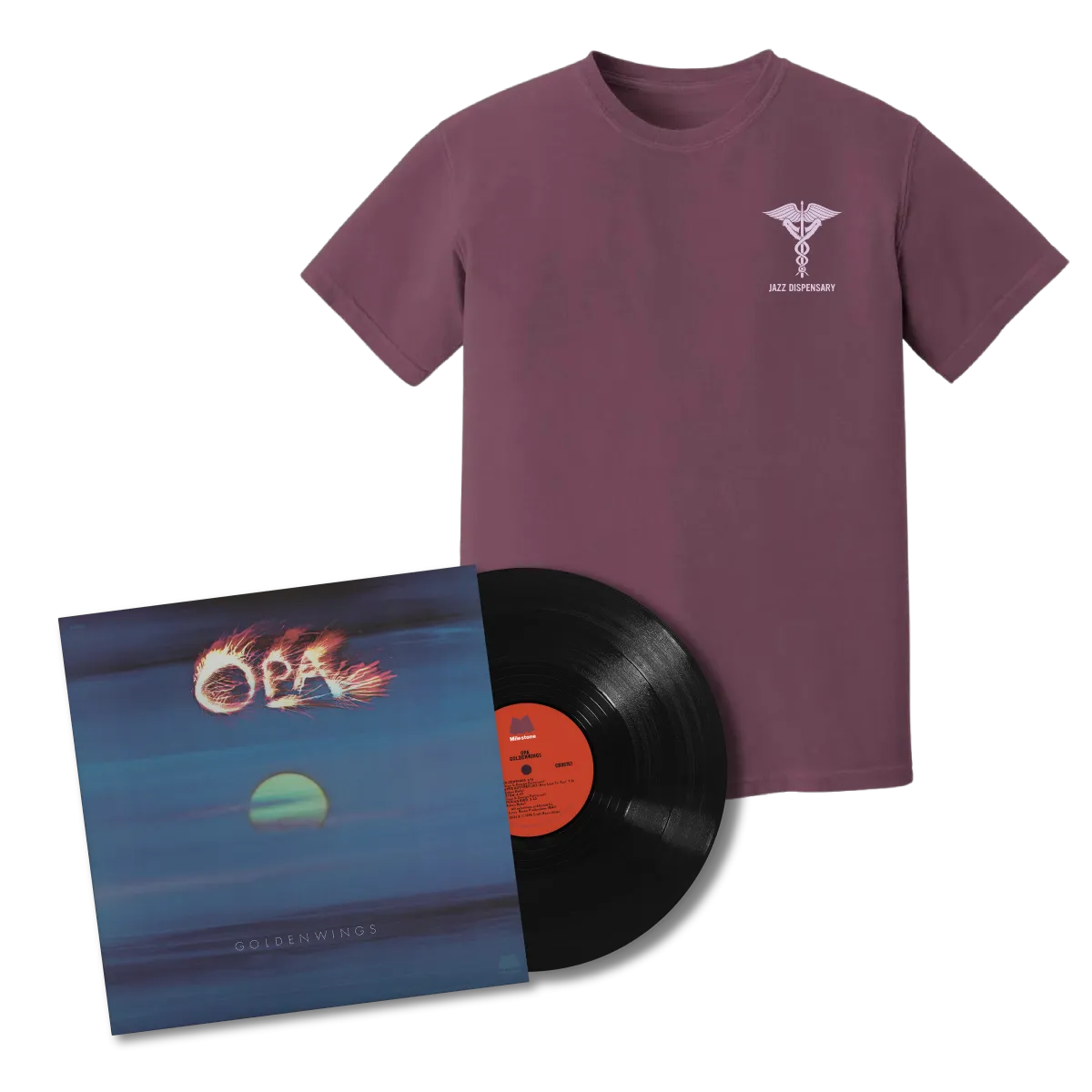 Goldenwings & JD Dankest Grooves Tee Bundle