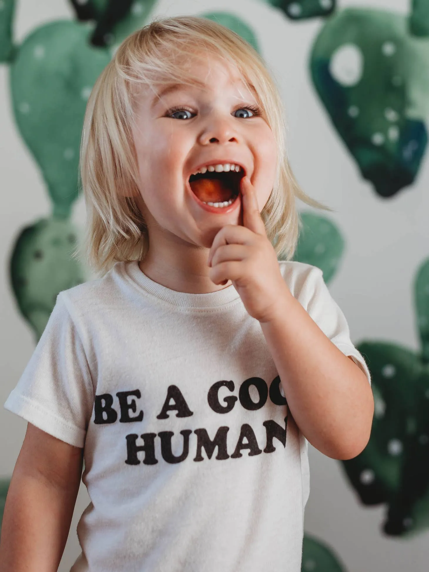 Good Human Kid's Top