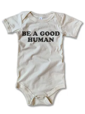 Good Human Kid's Top