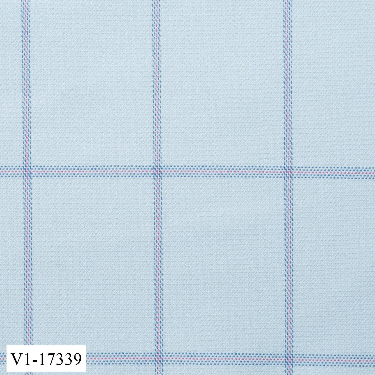 Green Blue Windowpane Suit