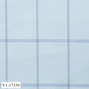 Green Blue Windowpane Suit