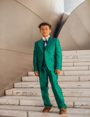 Green Formal Suit