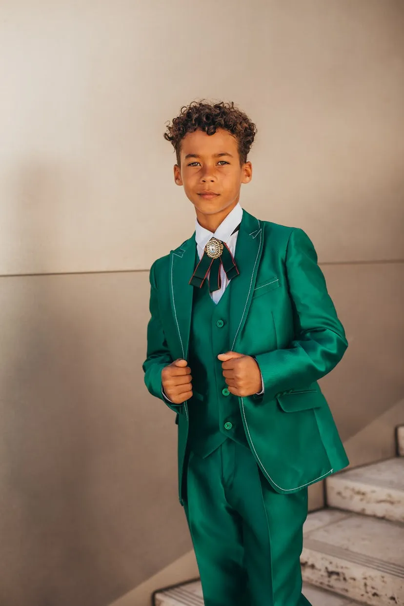 Green Formal Suit