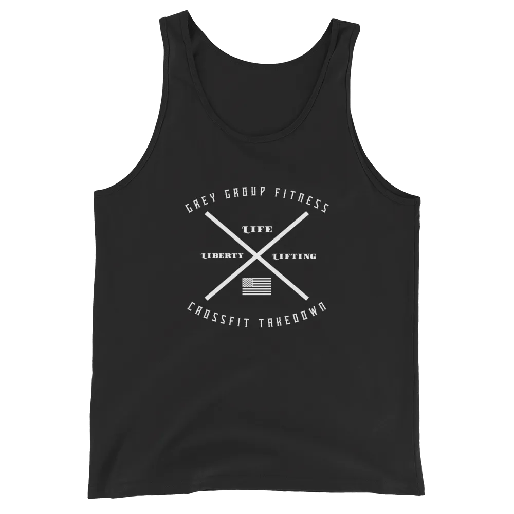 Grey Group Unisex Tank Top