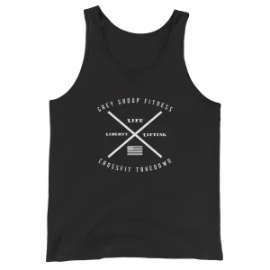 Grey Group Unisex Tank Top