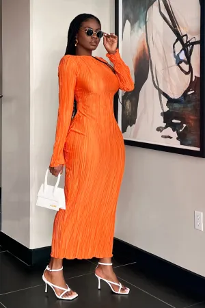 GROOVY MIDI | DRESS