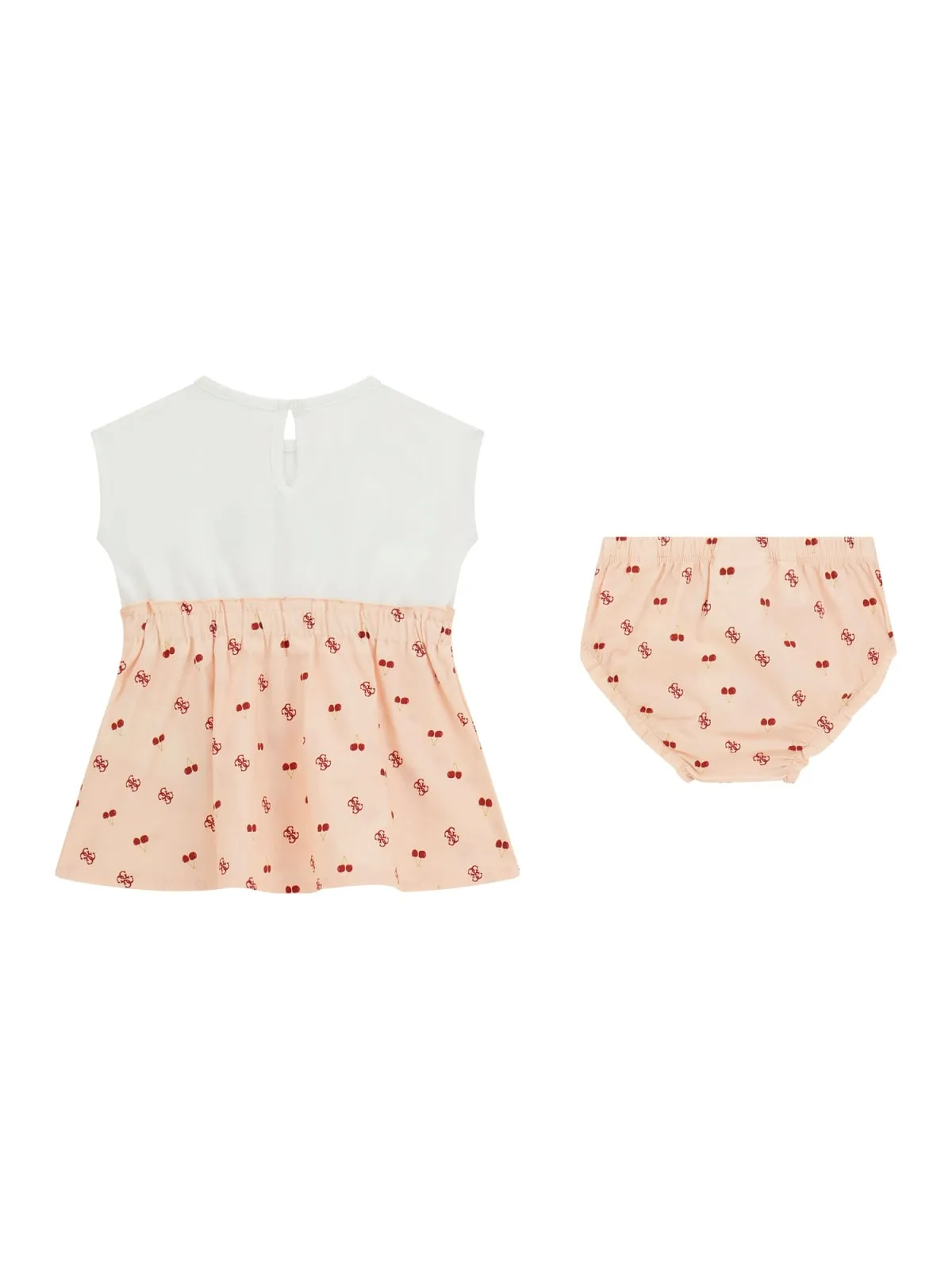 Guess Cherry Print Dress & Pants Set
