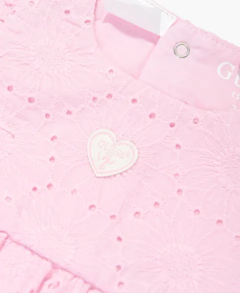 Guess Pink Dress & Pants Set