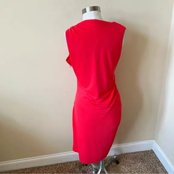 Halston Heritage draped cowl neck dress 17818